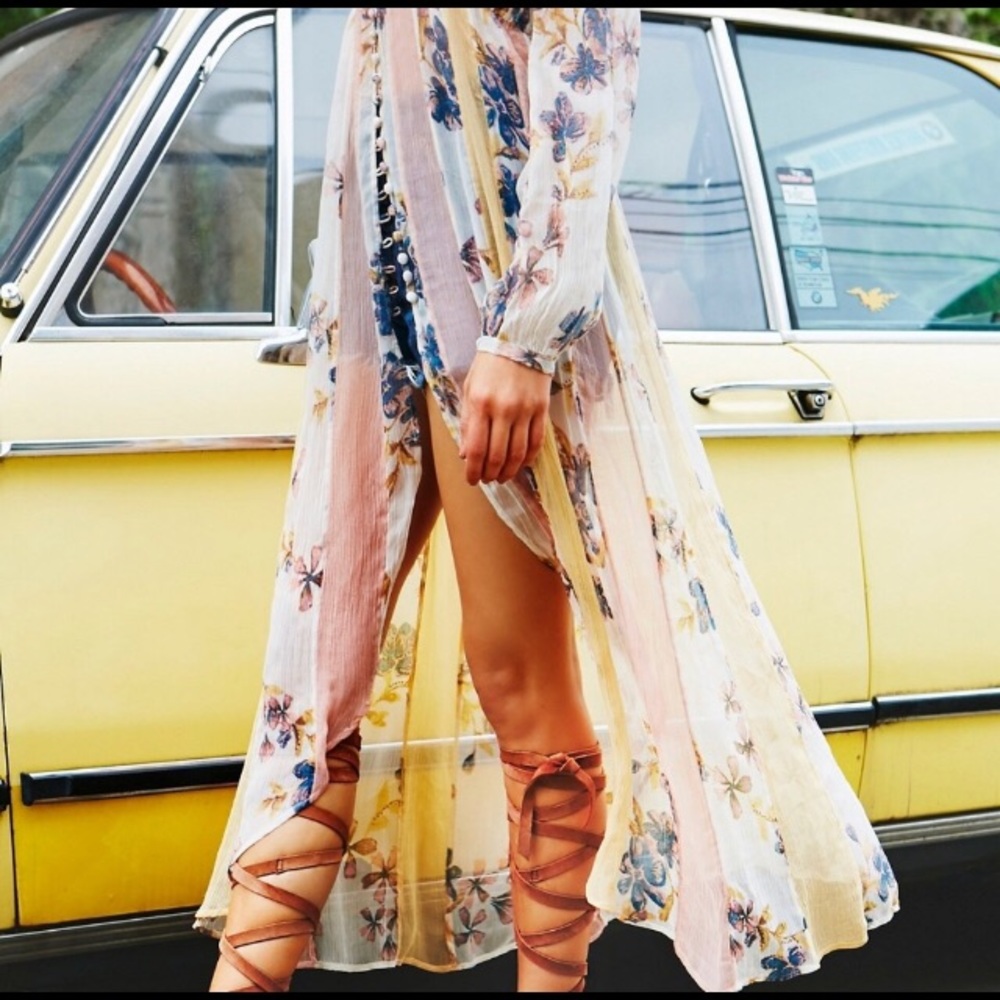 Free People Colors of the Wind maxi